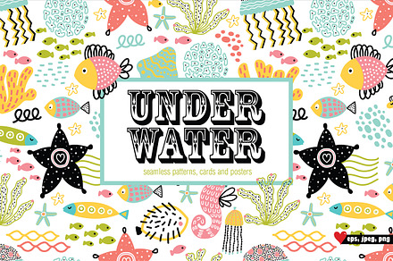 Underwater!