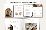 Airbnb Welcome Guide Template, a Brochure Template by design4social (Thumbnail 4 of 9)