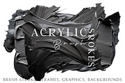 Acrylic Brush Strokes, an Object Graphic by Evgeniia (Thumbnail 3 of 10)
