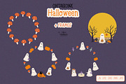 Cottagecore Halloween graphics, a Seasonal Illustration by Olya Haifisch (Thumbnail 8 of 9)