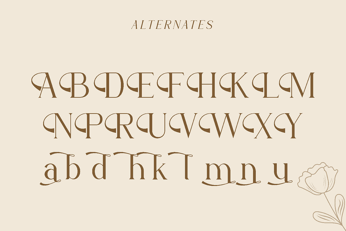 Fluxerist, a Serif Font by Rishsketch (Photo 10 of 13)