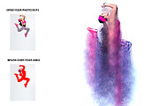 15 Wall Art Photoshop Actions Bundle, an Action Add-On by Design Forest (Thumbnail 31 of 57)