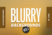 Blurry Backgrounds Vol1, a Texture Graphic by Michal Chovanec (Thumbnail 1 of 5)
