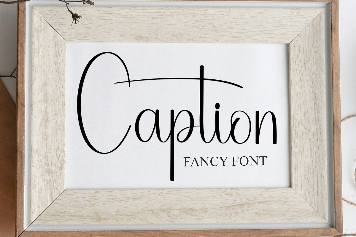 Snowing Samantha, a Handwritten Font by FreshTypeINK (Photo 8 of 8)