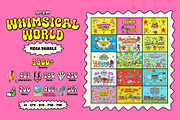 Whimsical World Mega Bundle, an Illustration by The Isian (Thumbnail 1 of 229)
