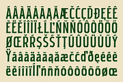 GR HOFBURG – Retro Industrial, a Sans Serif Font by Garisman Std (Thumbnail 4 of 11)