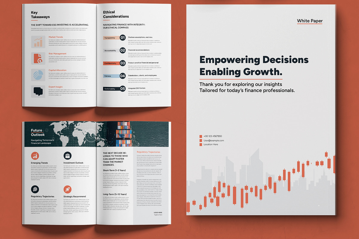 White Paper for Finance Professional