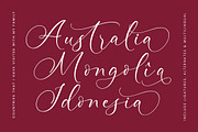 Aurating Martey Stylish Calligraphy, a Script Font by stylishtype.co (Thumbnail 2 of 20)