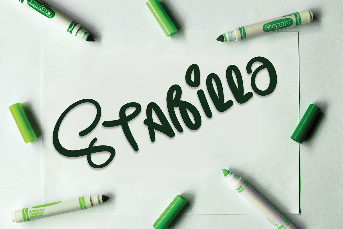 Hollywood | Script Font, a Script Font by Scratchones (Photo 6 of 8)