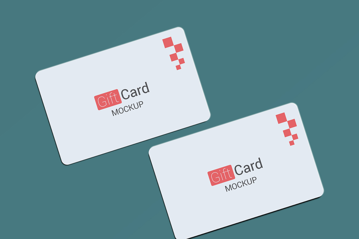 Plastic Card Mockups, a Mockup by alimran24 (Photo 10 of 14)