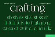 Krista's - Display Serif, a Serif Font by Dora Typefoundry (Thumbnail 19 of 23)