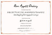 Bon Appetit Darling Pencil Script, a Handwritten Font by Kaya Fonts (Thumbnail 41 of 44)
