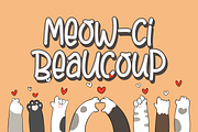 Paw Fighter + Bonus Vector, a Font by figuree studio (Thumbnail 10 of 10)
