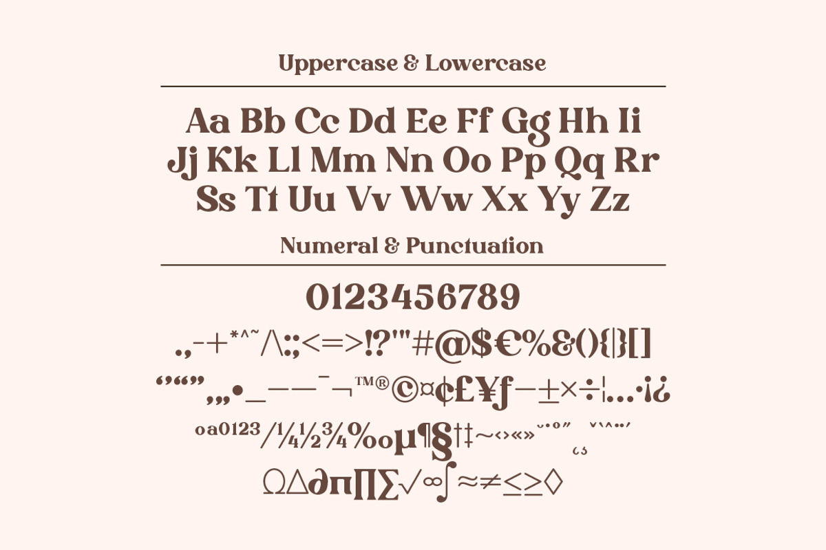 Drigha - Stylish Serif Font, a Serif Font by Typebae (Photo 9 of 11)
