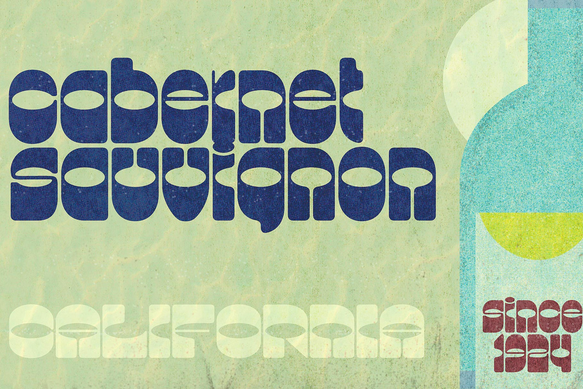 Lunatique Rounded | Three Fonts, a Font by The Flying Type (Photo 11 of 13)