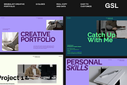 PureFrame - Creative Google Slides, a Presentation Template by Dirtytemp Studio (Thumbnail 2 of 7)