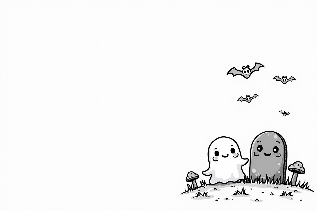 Spooky Halloween Clipart Bundle, an Illustration by yasushie (Photo 14 of 26)