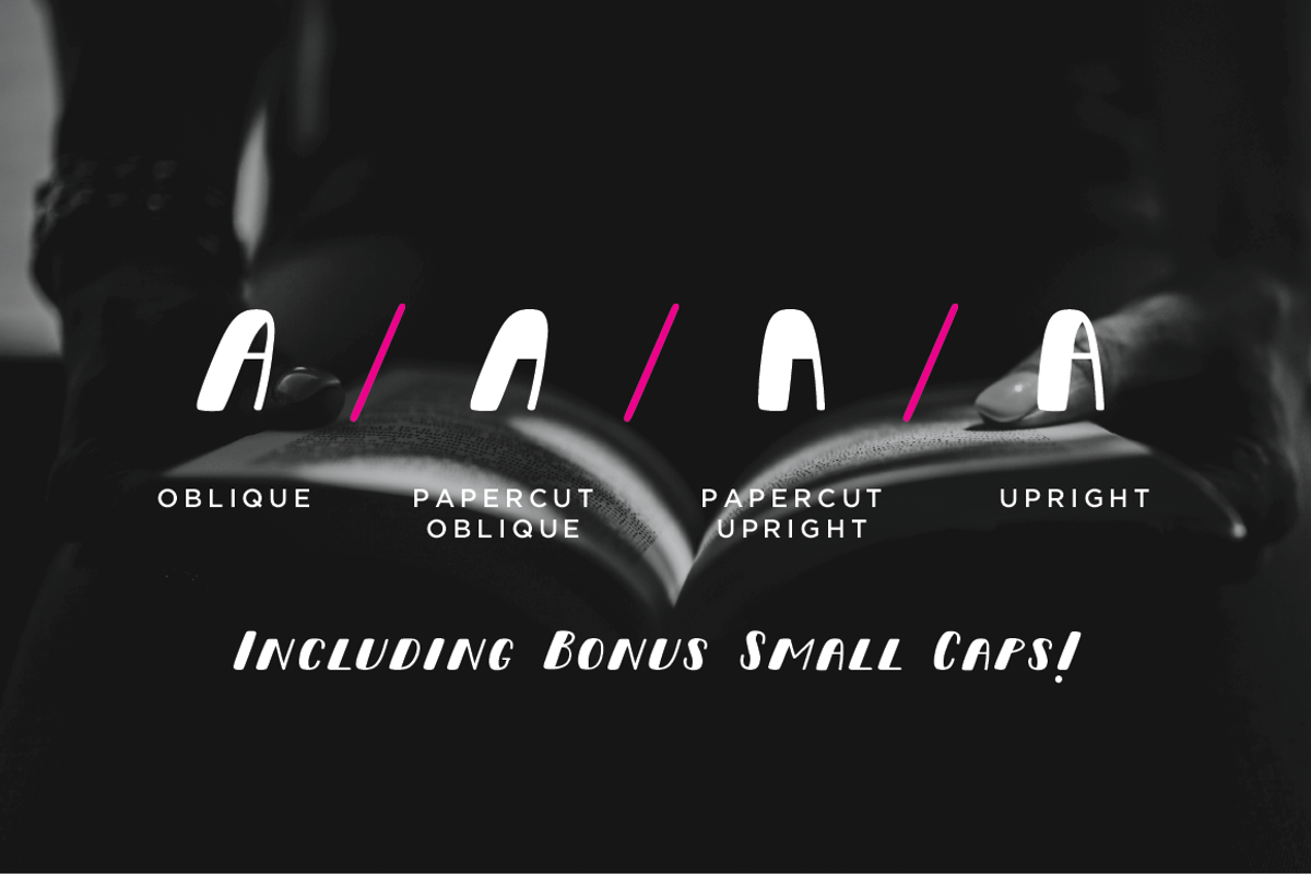 Pinafore Display Font Family preview 3