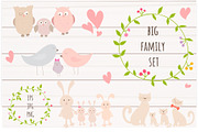 Family. Stuff for construct+bonus!, an Illustration by BerryCaty (Thumbnail 1 of 3)