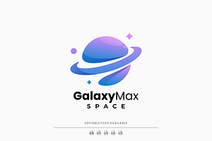 Galaxy Max Colorful Logo