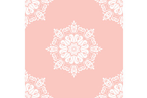 Classic Seamless Fine Pattern With