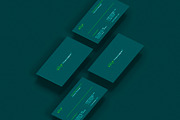 Business cards template: Finanacialp, a Business Card Template by Srg® (Thumbnail 3 of 4)