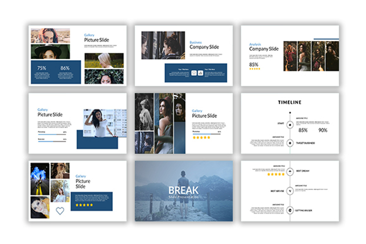 Collect Powerpoint Template, a Presentation Template by Spesifikstd