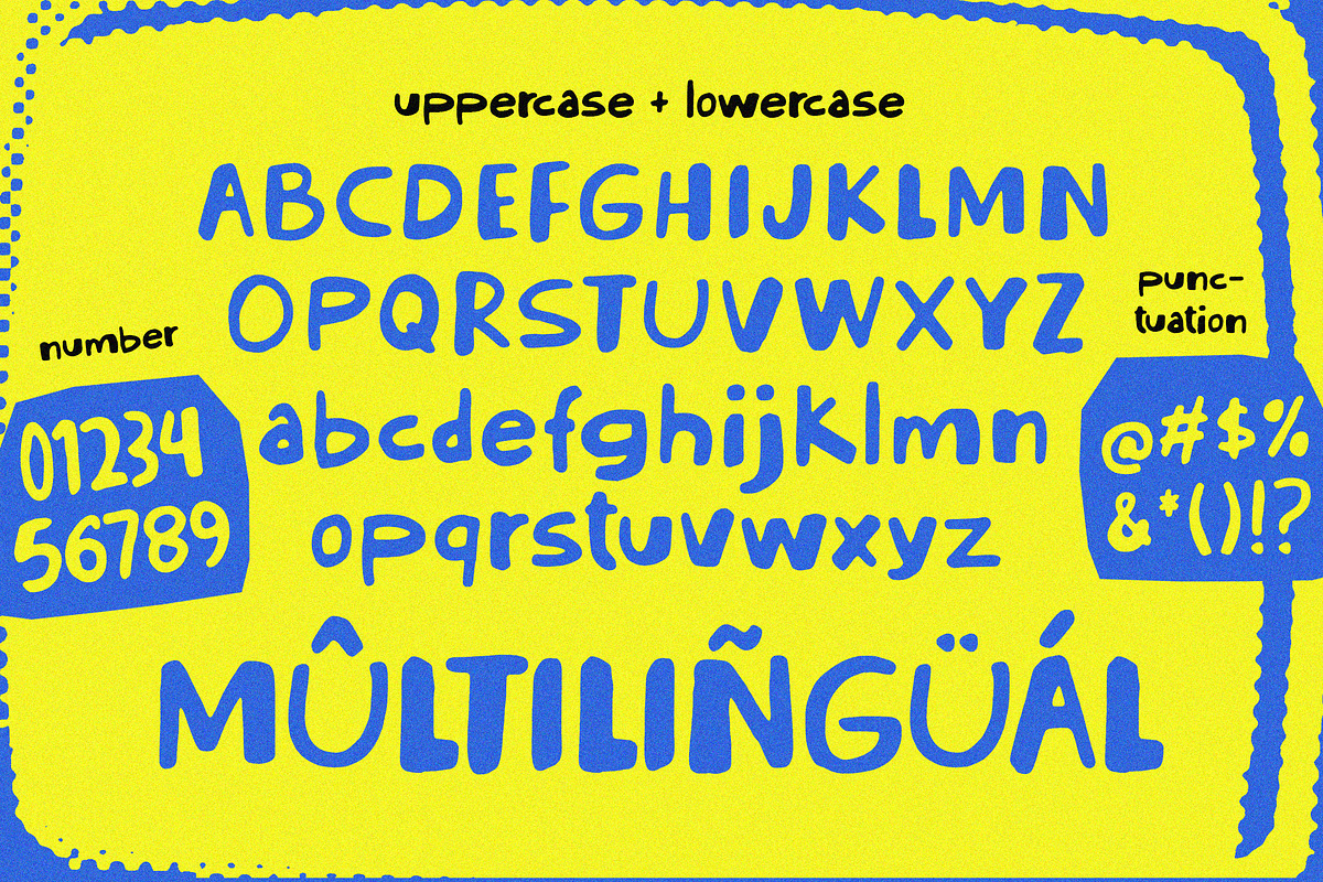Broken Tempo Font, a Font by Timurtype (Photo 6 of 7)