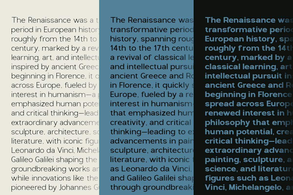 Nira Nara Rounded, a Sans Serif Font by HKL Studio (Photo 8 of 12)