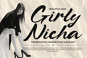 Falria Serin – Elegant Beauty Script, a Script Font by MaikoHatta (Thumbnail 3 of 8)