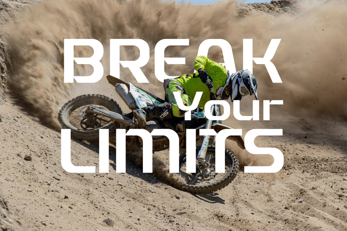 Raceburst, a Sans Serif Font by Typefactoryco (Photo 8 of 8)