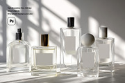 Perfume Bottle Mockup Bundle, a Packaging Mockup by Mego-studio (Thumbnail 4 of 8)