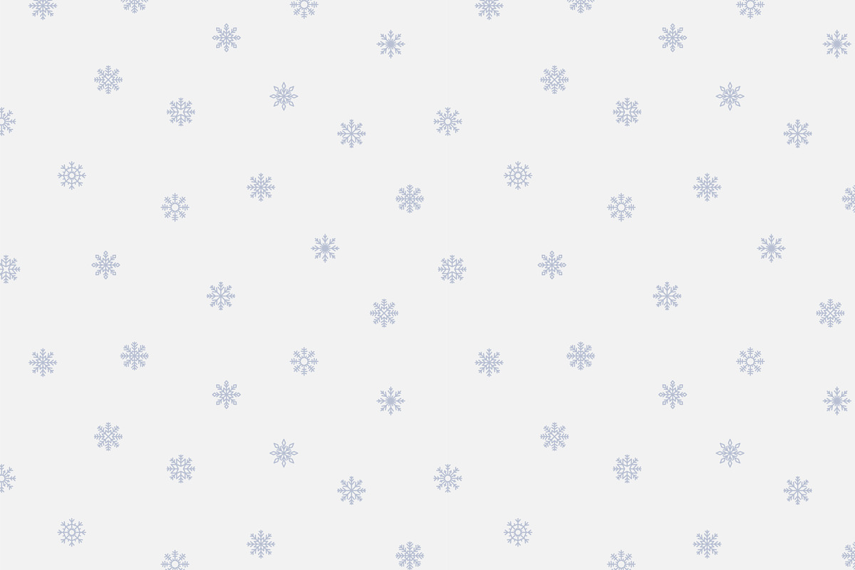 Winter snow flakes seamless patterns, a Pattern Graphic by Good Studio (Photo 3 of 9)