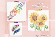 Procreate Watercolor Brush Set, a Brush Add-On by My Fancy Design Shop (Thumbnail 11 of 13)