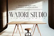 Raglien Modern Serif Font, a Serif Font by Perfectype (Thumbnail 4 of 8)