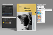 Kreatype Proposal, a Brochure Template by Kreatype Studio (Thumbnail 6 of 20)