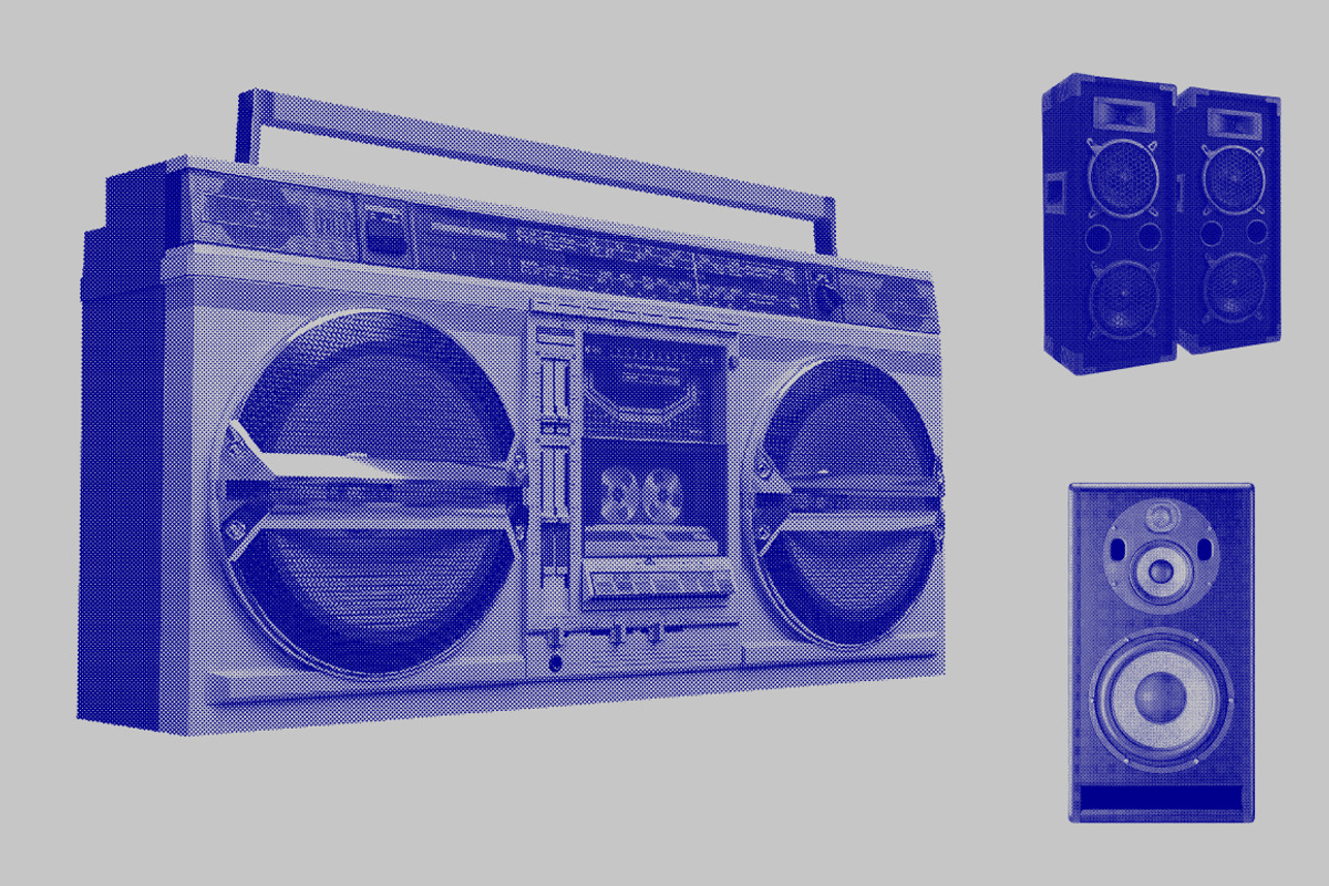 Retro Tech - 21 Technology Halftones, an Object Graphic by Offset (Photo 7 of 11)