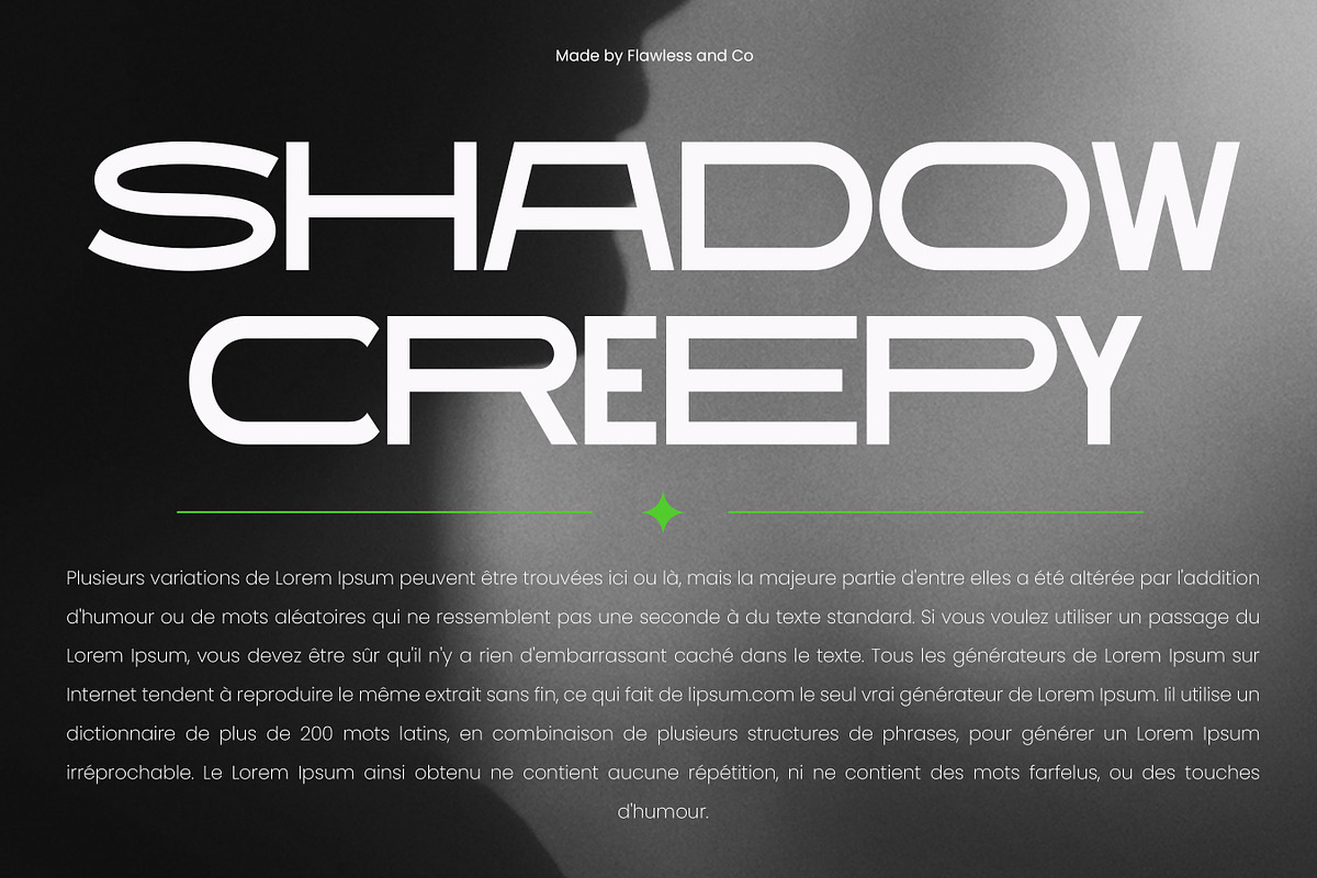Montery - Family Sans Serif, a Sans Serif Font by Flawless And Co (Photo 3 of 11)