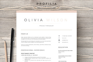 Word Resume & Cover letter Template
