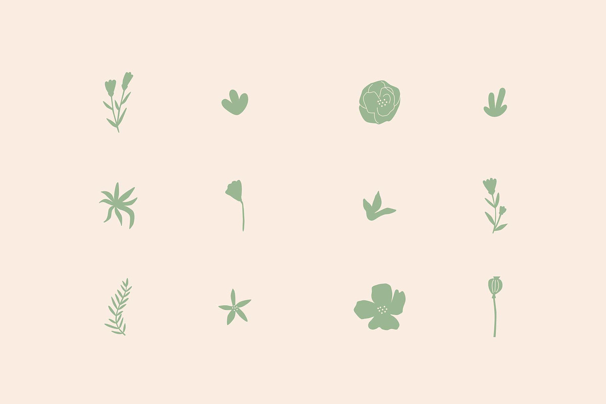 Les Fleurs | Full Identity Pack, a Branding & Logo Template by The Responsible Creatives (Photo 4 of 17)