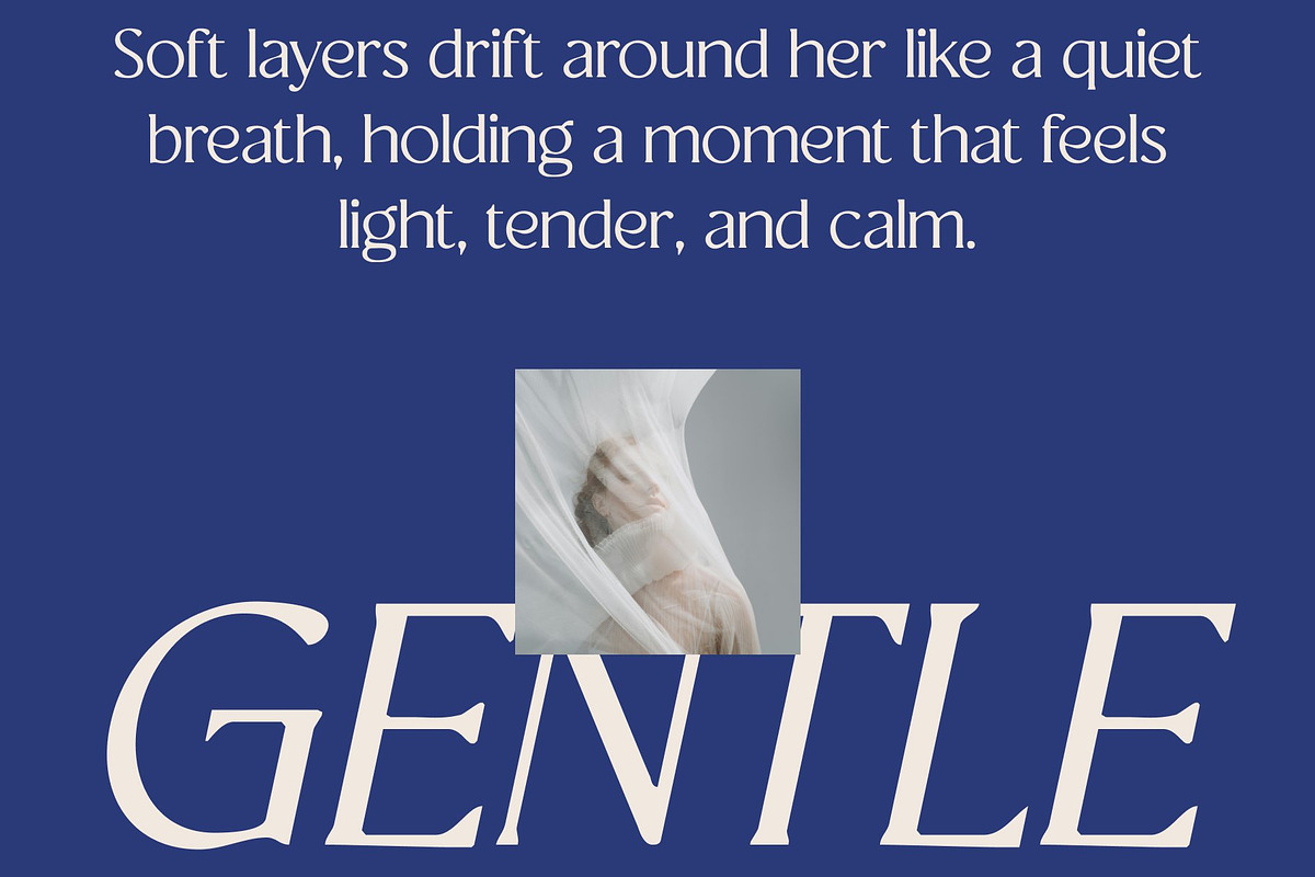 CS Granvile Drawn, a Serif Font by Craft Supply Co. (Photo 6 of 8)