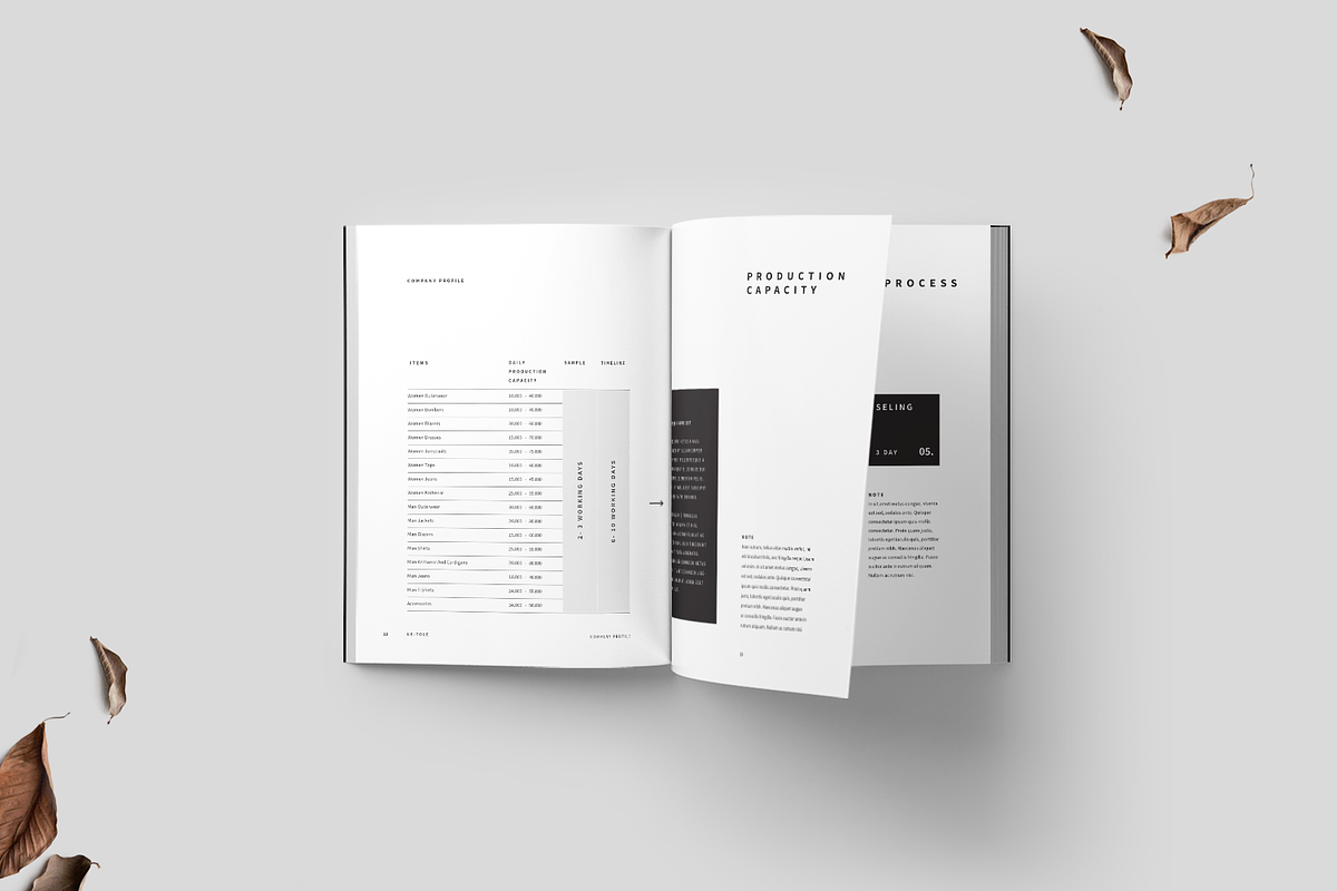 Fashion Company Profile, a Brochure Template by BOXKAYU (Photo 5 of 9)