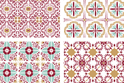 Wedding Florals - Vector Clip Art, a Pattern Graphic by reika (Thumbnail 2 of 2)