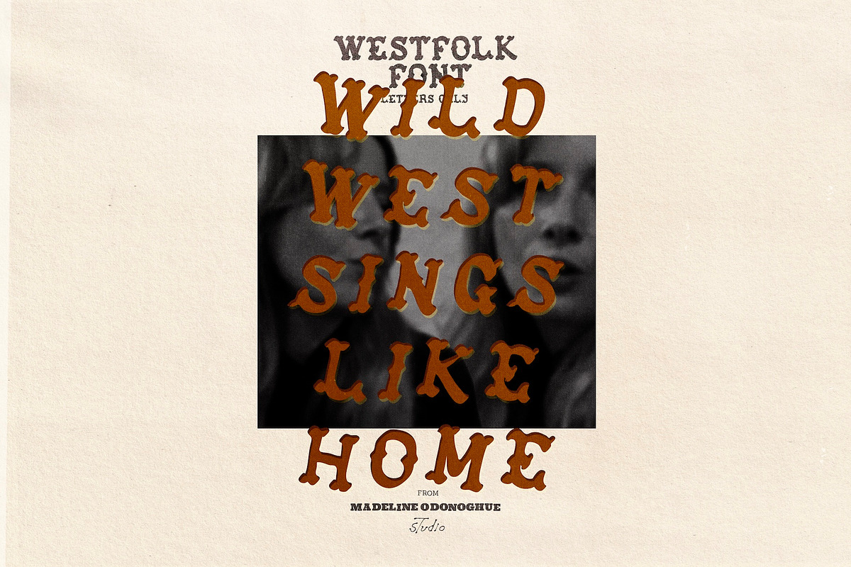 WestFolk | Hand Crafted Font, a Handwritten Font by Madeline ODonoghue Design (Photo 4 of 4)
