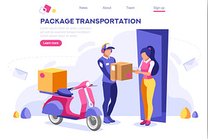 Mail Office Page Hero Images