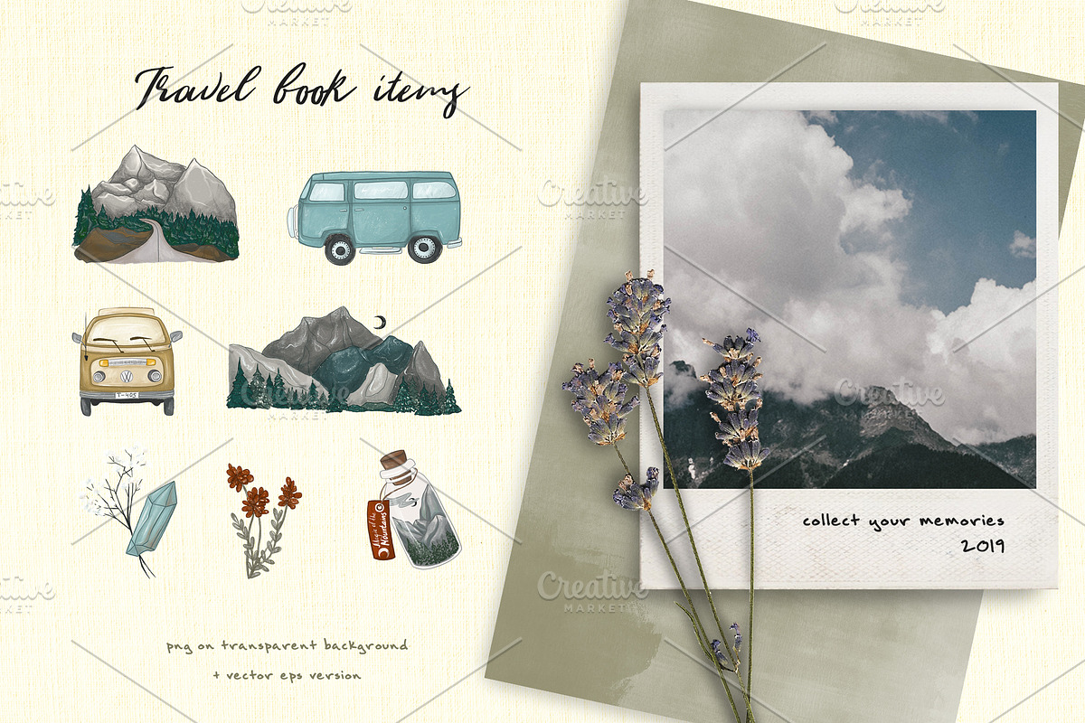 Travel book, an Illustration by Scarlet Heath Art (Photo 2 of 13)
