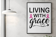 Cancer Awareness SVG Bundle, a Healthcare Illustration by Digi_Design_World (Thumbnail 6 of 7)