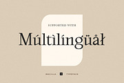 Magilla - Serif Font, a Serif Font by Dora Typefoundry (Thumbnail 18 of 19)