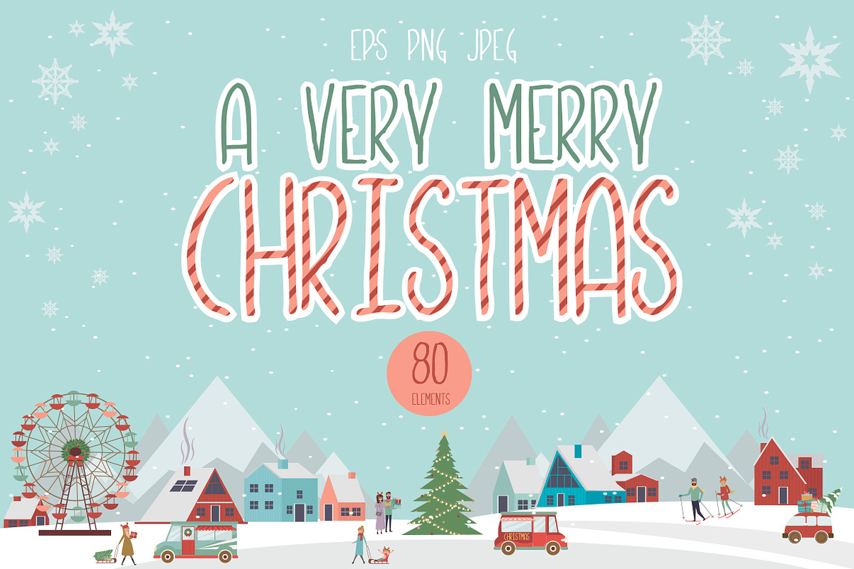 BIG Christmas BUNDLE, an Animal Illustration by Mio Buono (Photo 20 of 25)