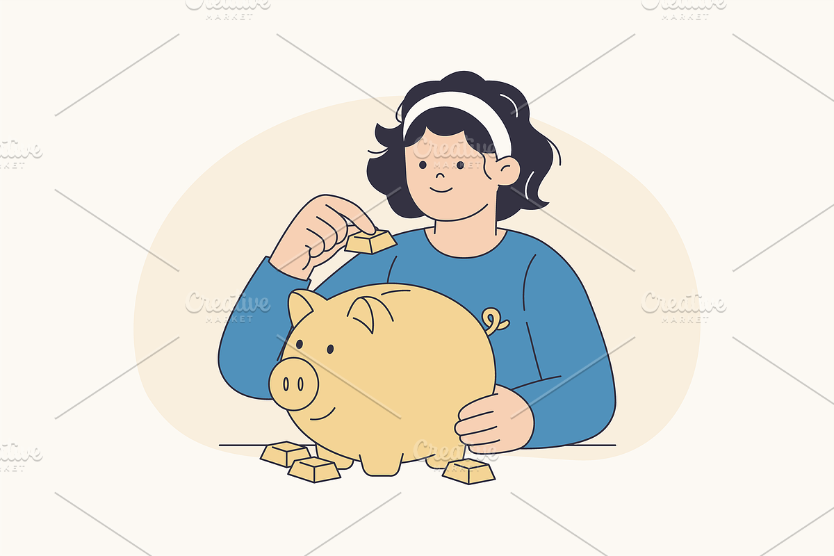 The Golden Legacy Illustration, an Object Graphic by Jump Studio (Photo 3 of 12)